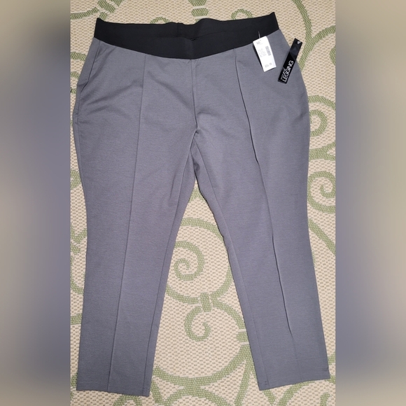 New Fashion Bug Body Hugging Legging Pants 2X - Picture 1 of 3